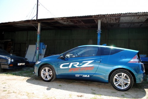 Drive-test Honda CR-Z